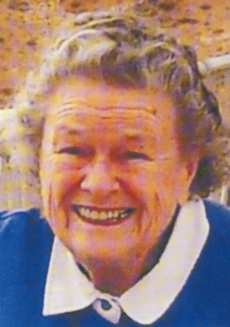 Obituary of Marjorie Hisken Evans