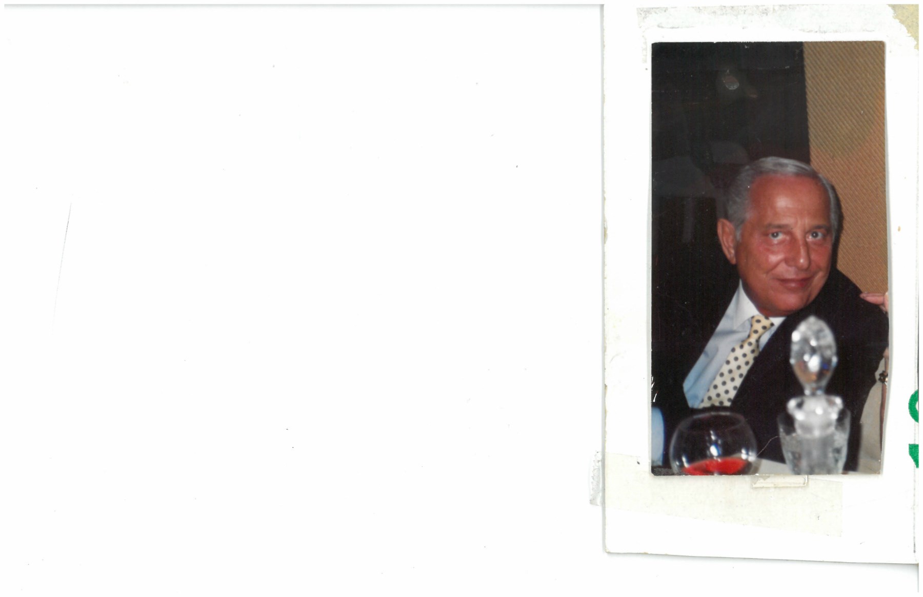 Obituary of David Cohen