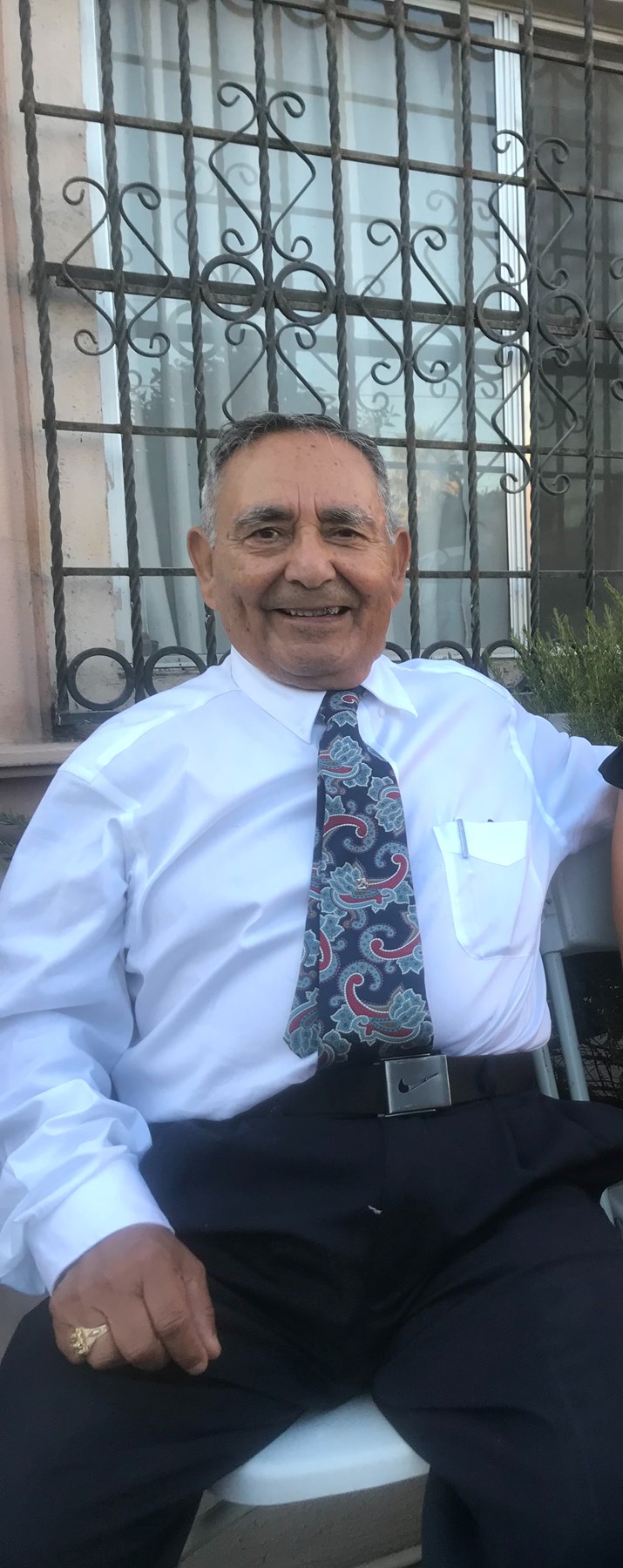Obituary of Frank Arambula Saludado