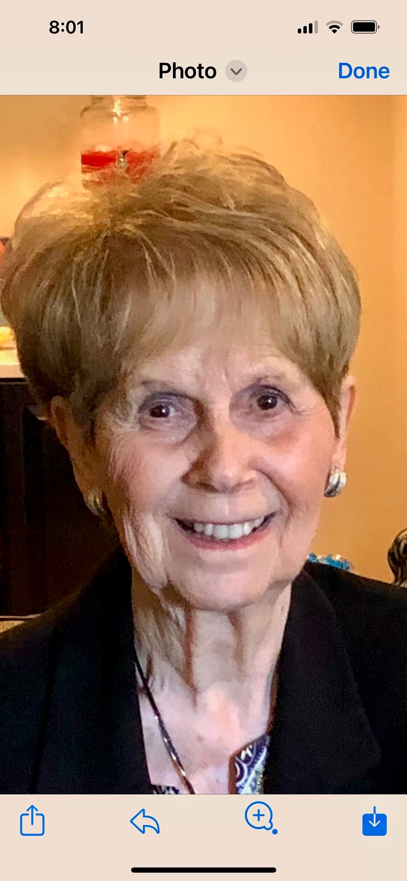 Obituary of Cecelia Calabrese Buckner