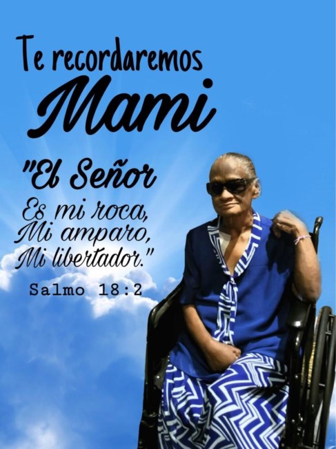 Obituary of María Luisa Vega Marín