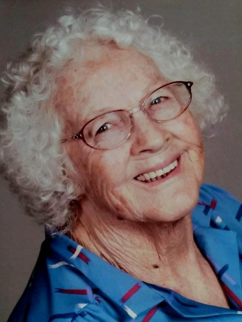 Obituary of Mrs. Edna W Reece