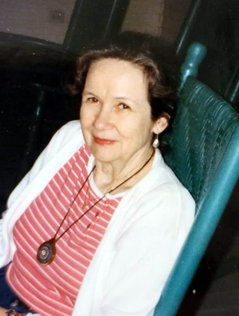 Obituary of Jean Spicer King