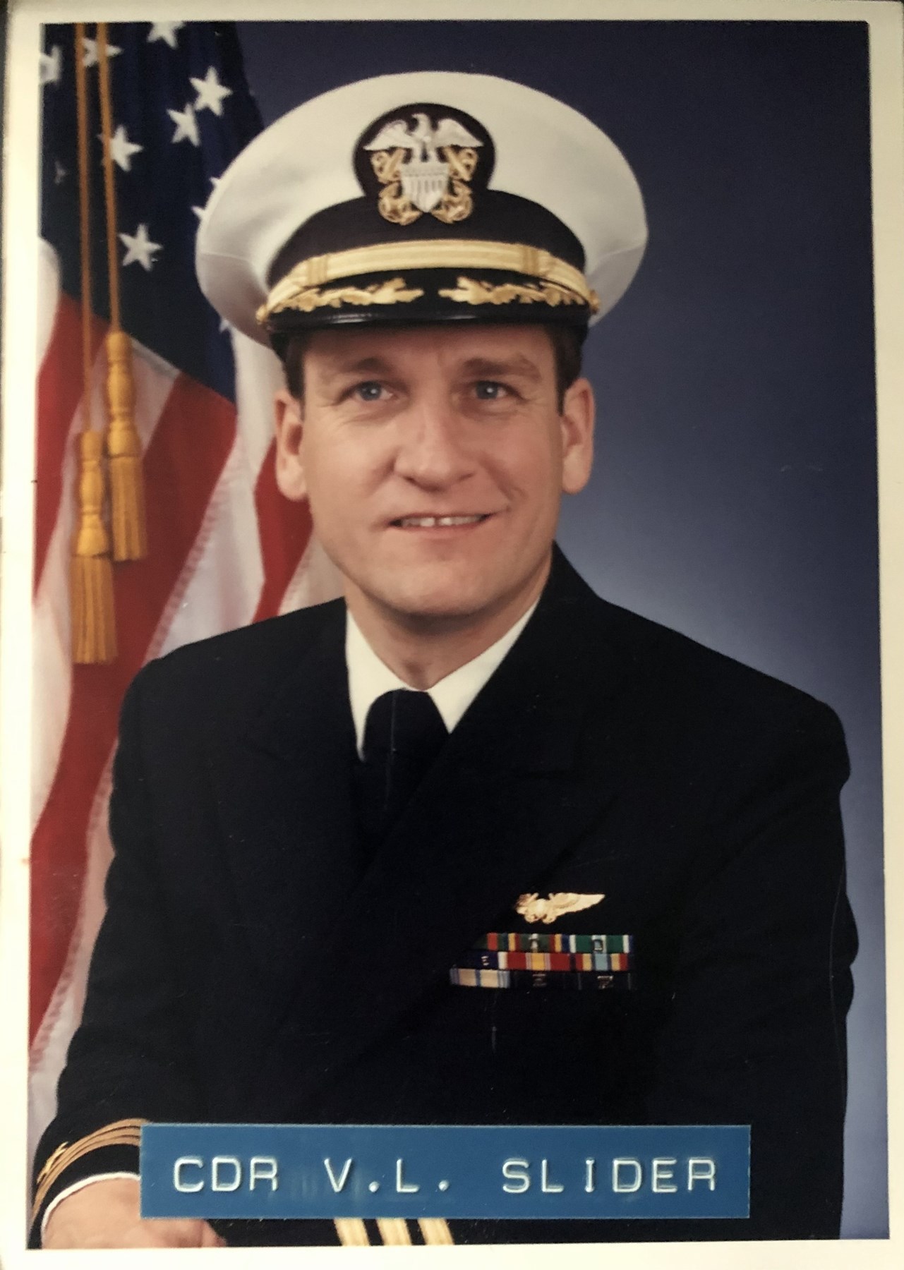 Portrait of Mr. Victor Slider