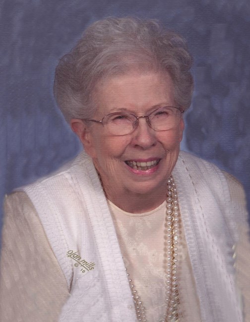 Obituary of Elizabeth Davy Warren