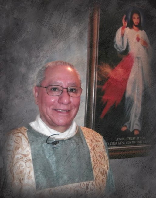 Obituary of Deacon M.C. Marquez