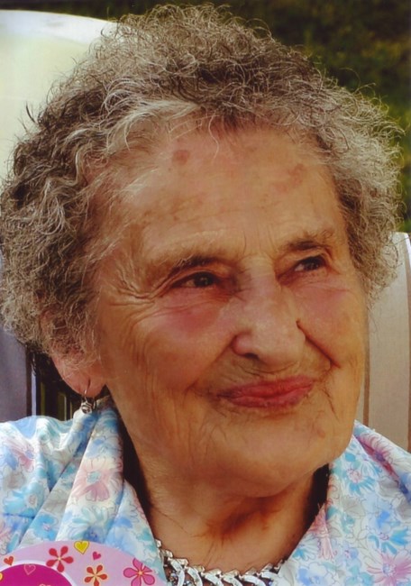 Obituary of Berta Stuber