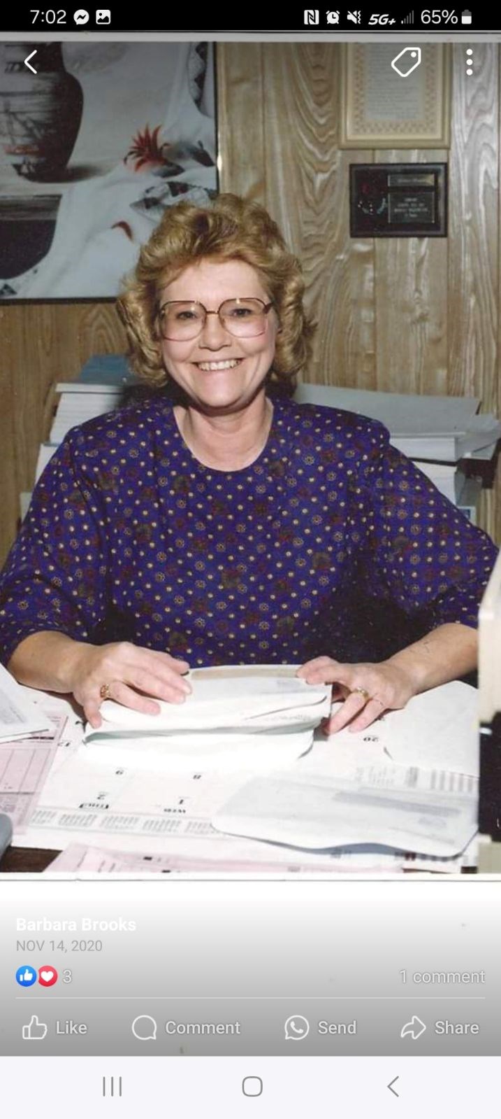 Obituary of Barbara Sue Brooks