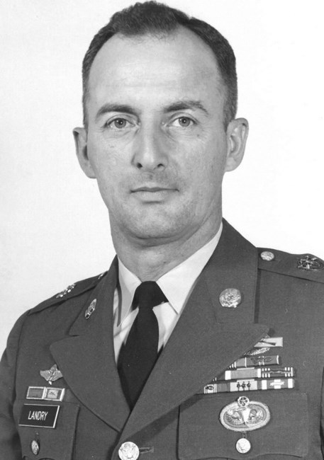 Obituary of John Robert Landry Sr.