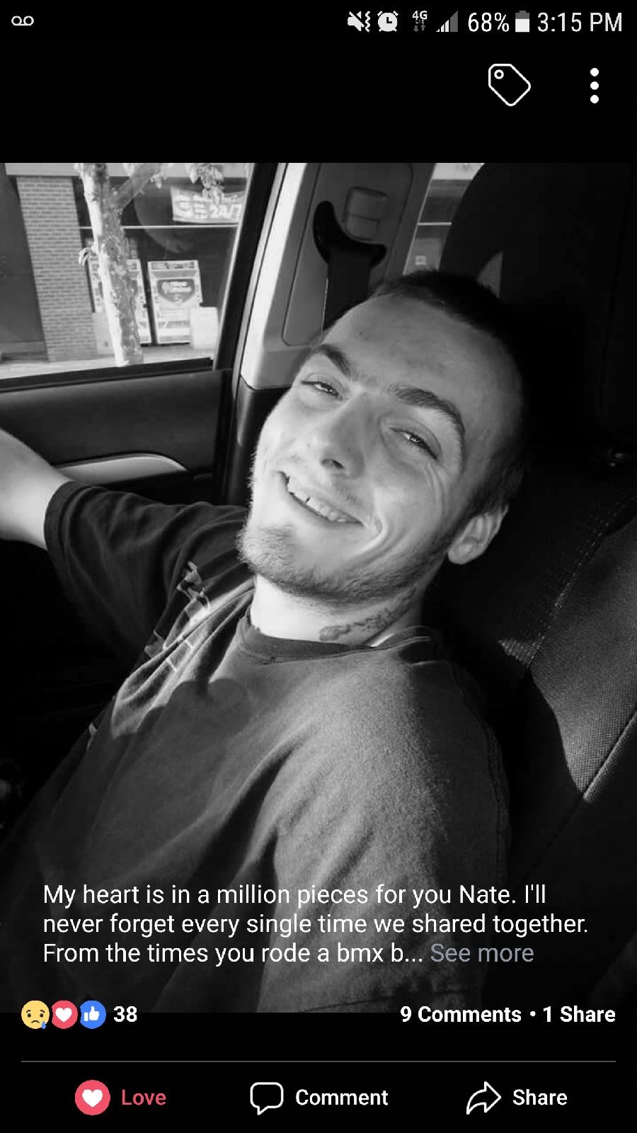 Obituary of Nathanael C. C. Wallace