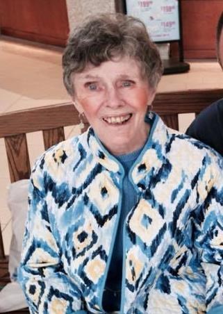 Obituary of Patricia Riley Saltzer