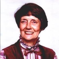 Obituary of Margaret Ruth Taylor