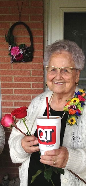 Obituary of Doris Nadine Brown