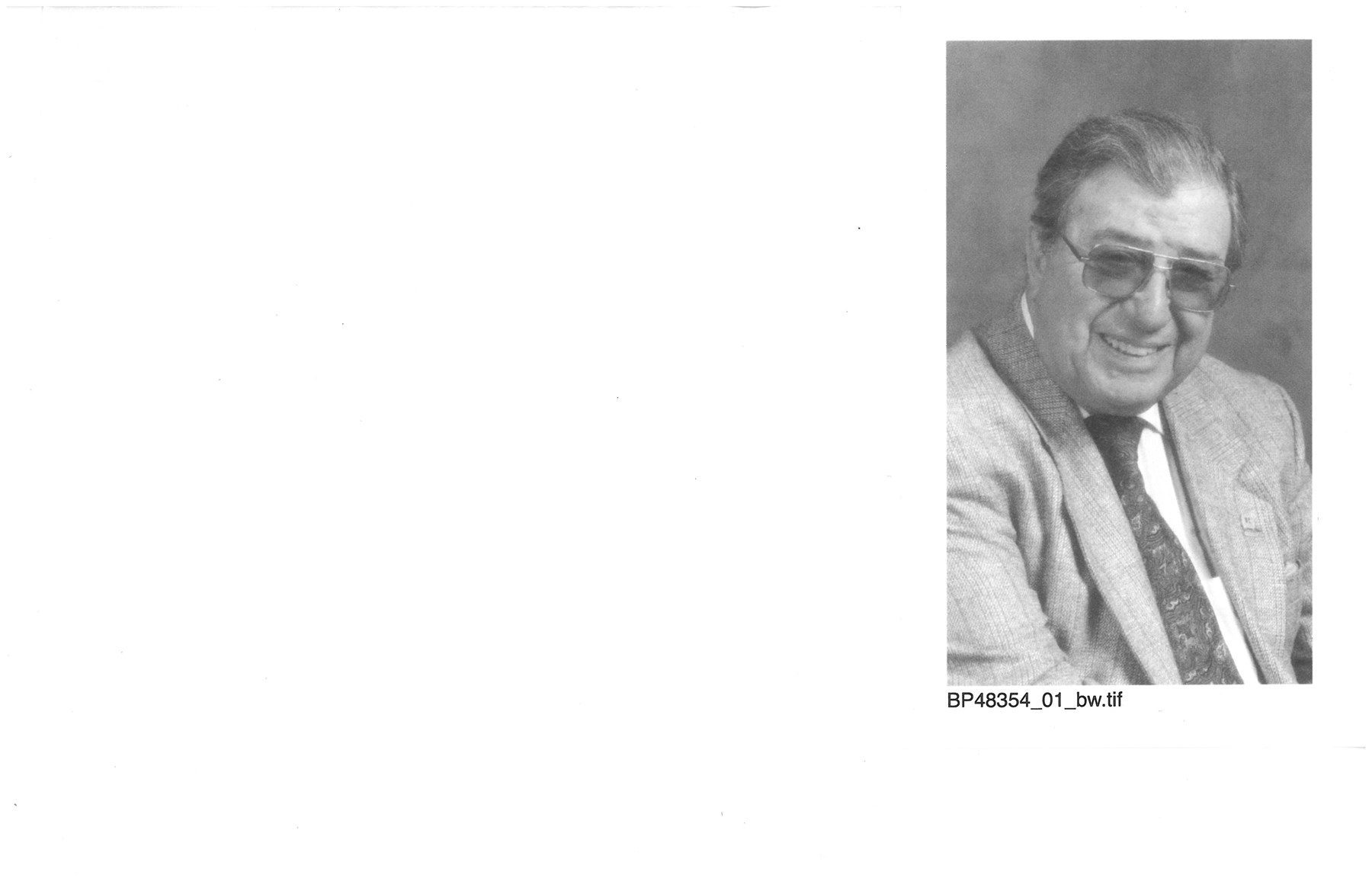 Obituary of Charles Victor Guarino