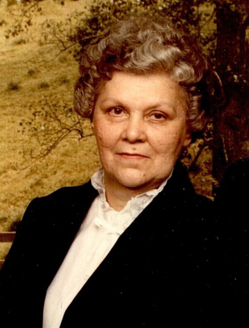 Obituary of Bertha Edna Wade Wall