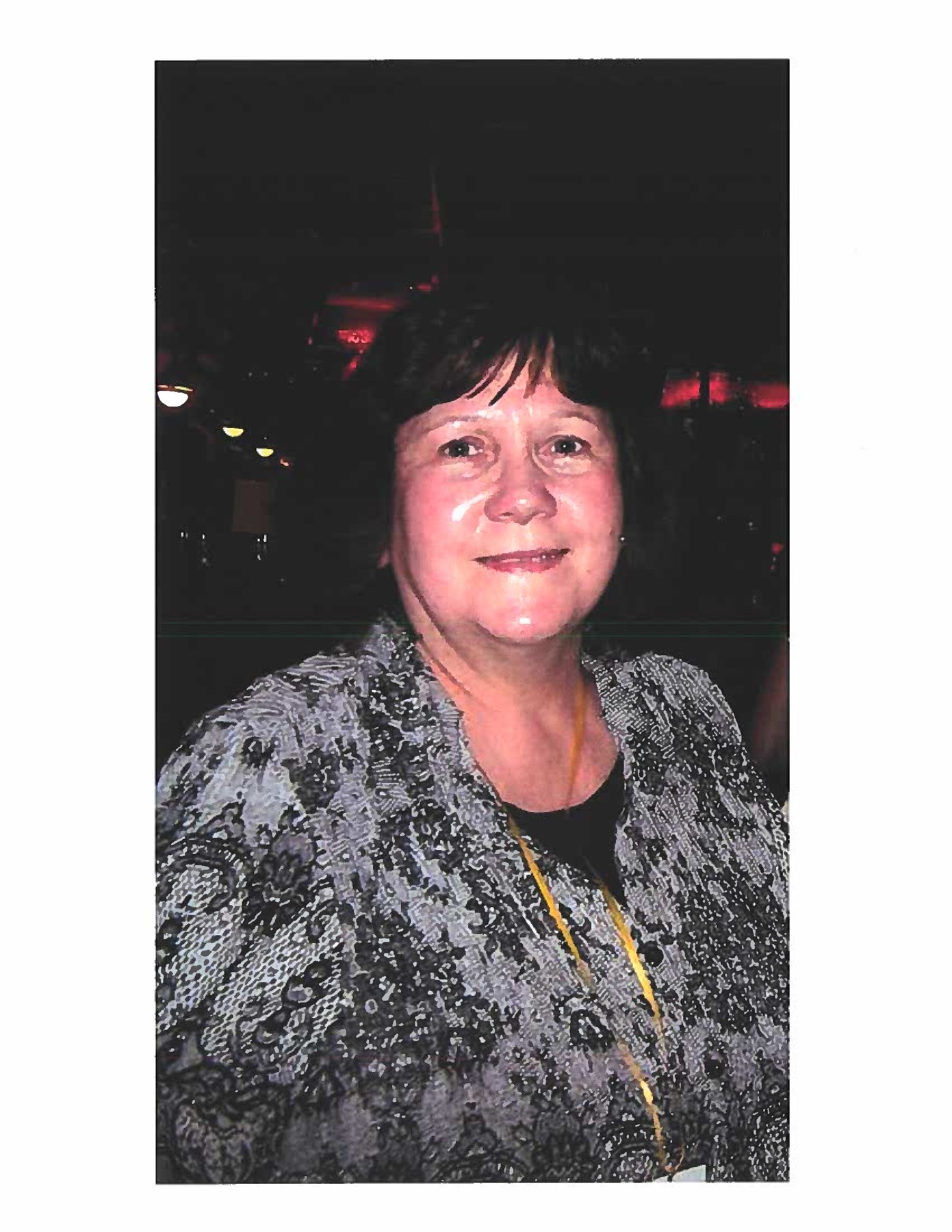 Obituary of Patricia Ann Kinnick