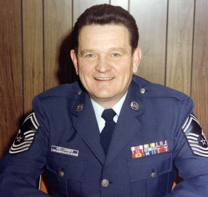 Obituary of CMsgt., Ret. Lawrence "Larry" A. Shellhammer