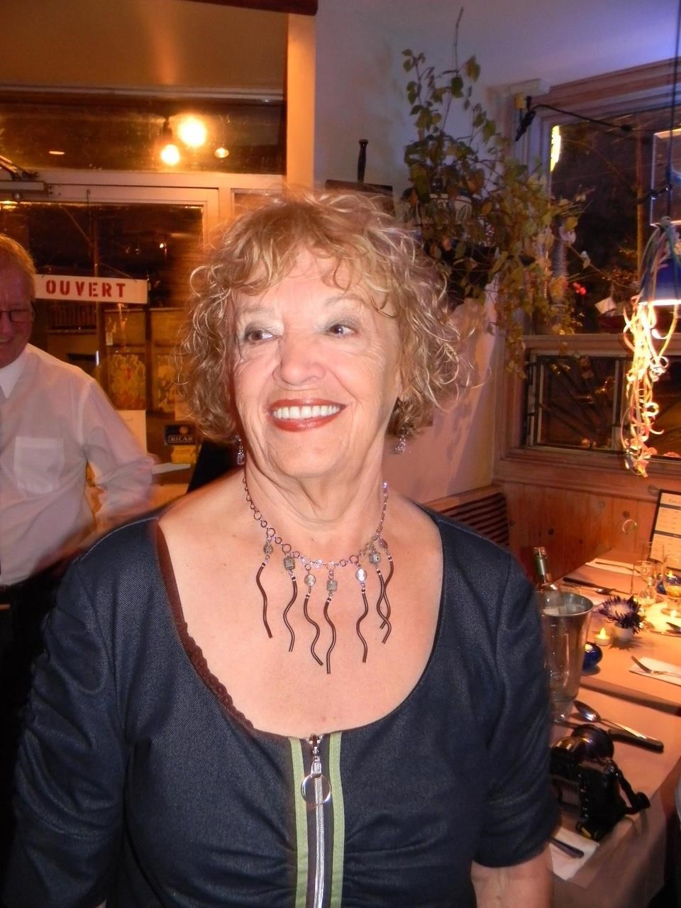 Avis de décès de Jeanne d'Arc Dionne