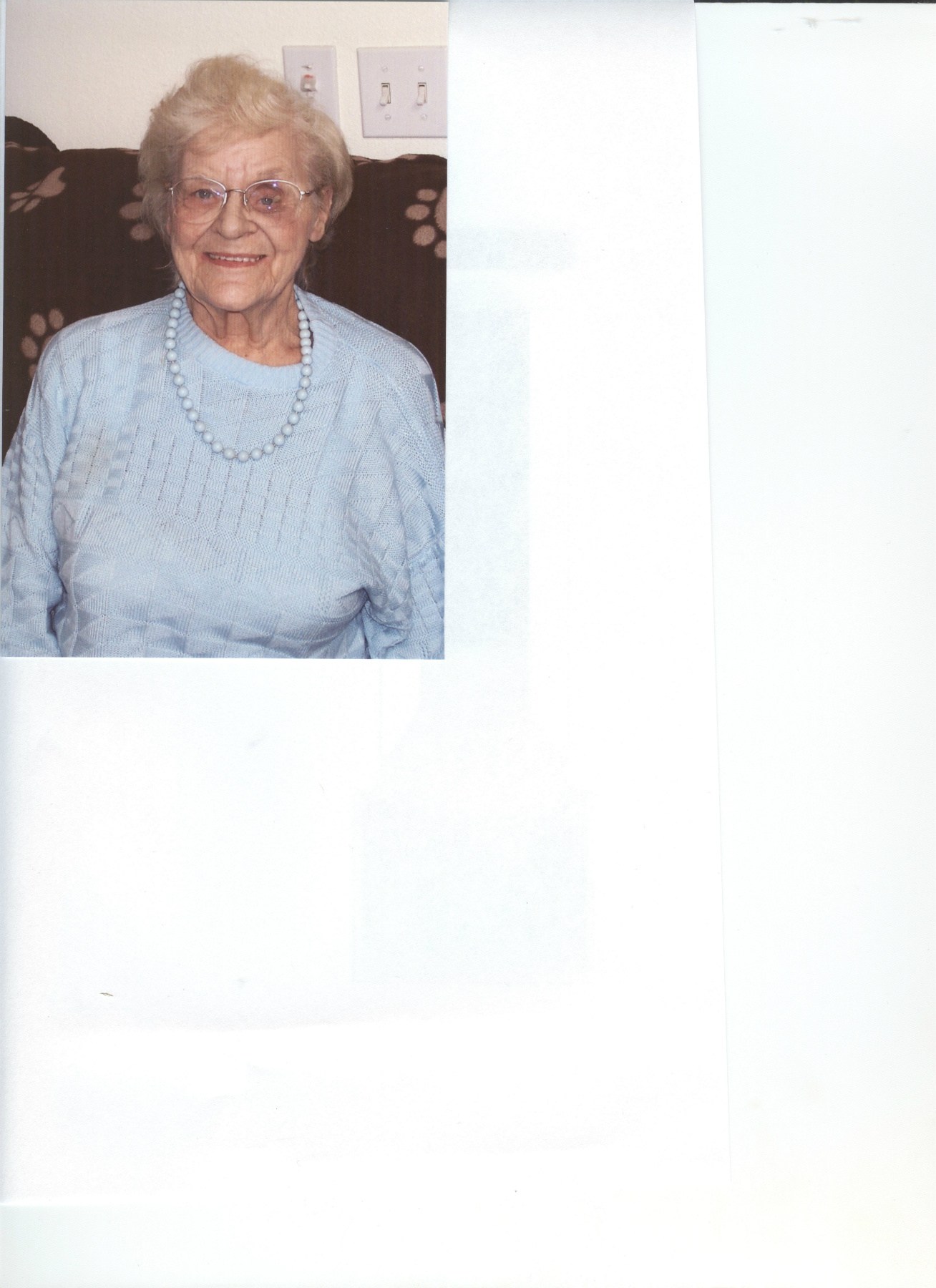 Obituary of Ruth Sachs