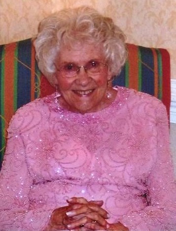 Obituary of Ethel Marie McCaslin