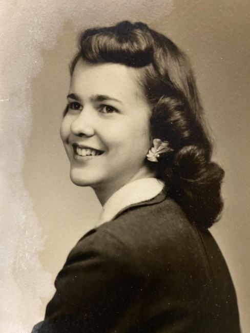 Obituary of Freda E Pitt