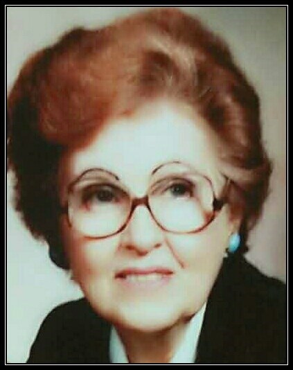 Obituary of Mina N. Venn Baker