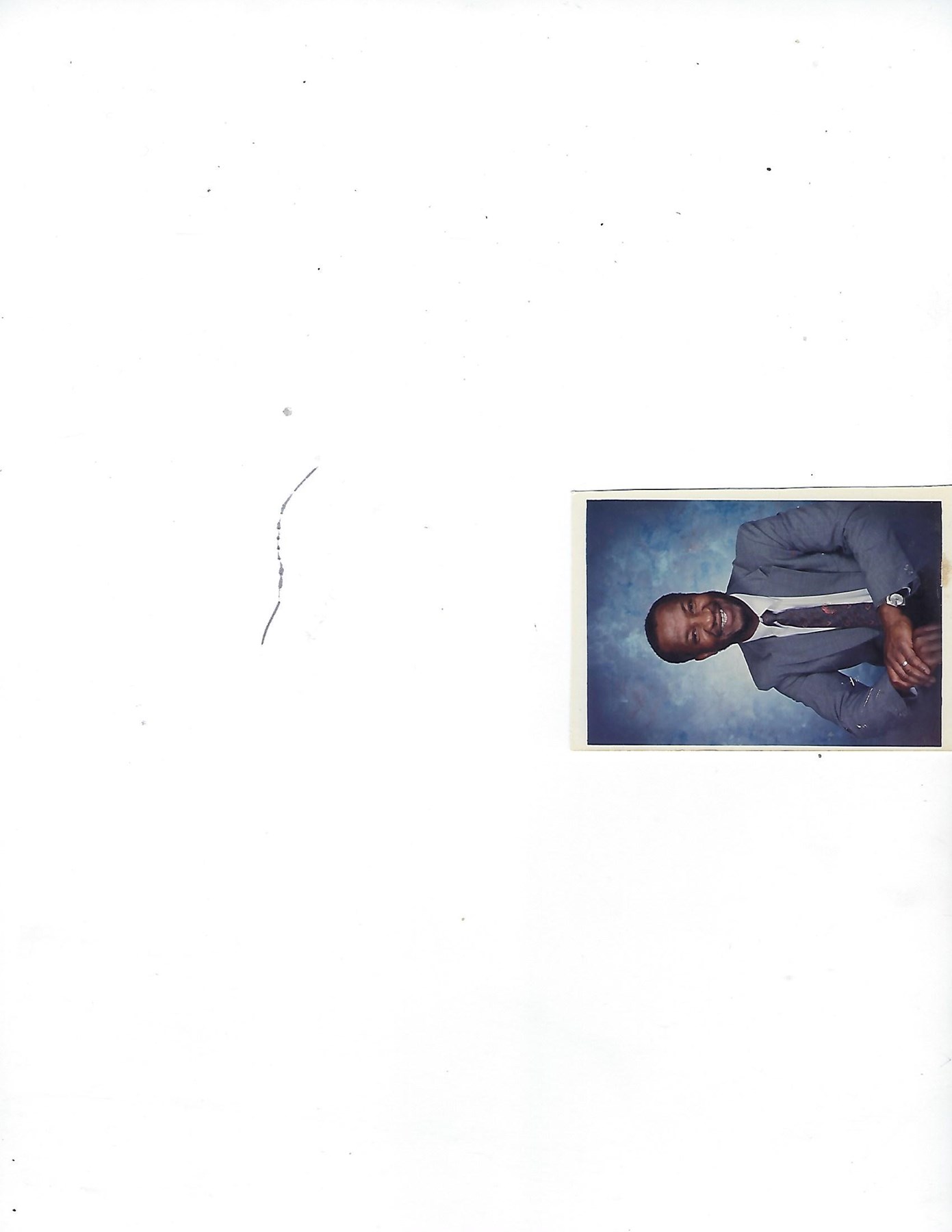 Obituary of Joe Davis Stukes