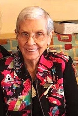 Obituary of Geneva Marjorie Jordan