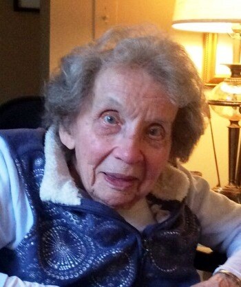 Obituary of Irene Ina Anthony