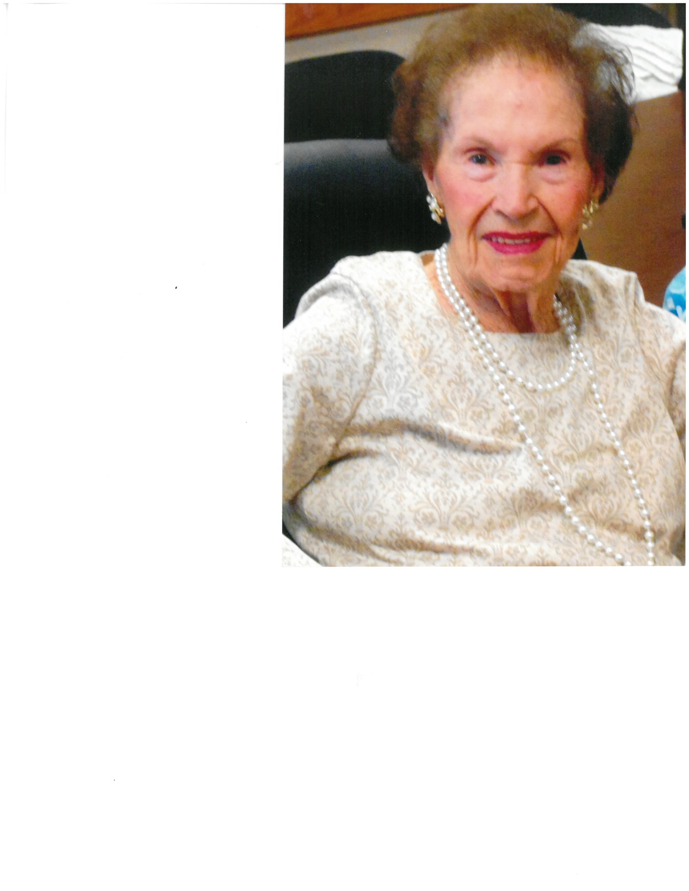 Obituary of Rachel Adkins