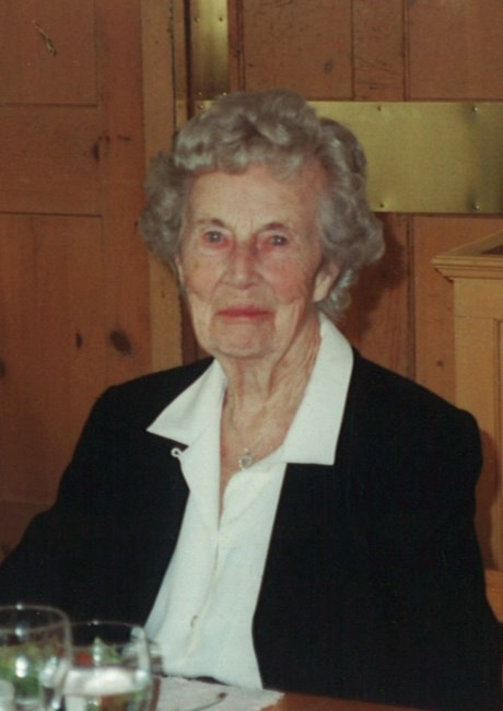 Obituary of Isabel M. Mortlock