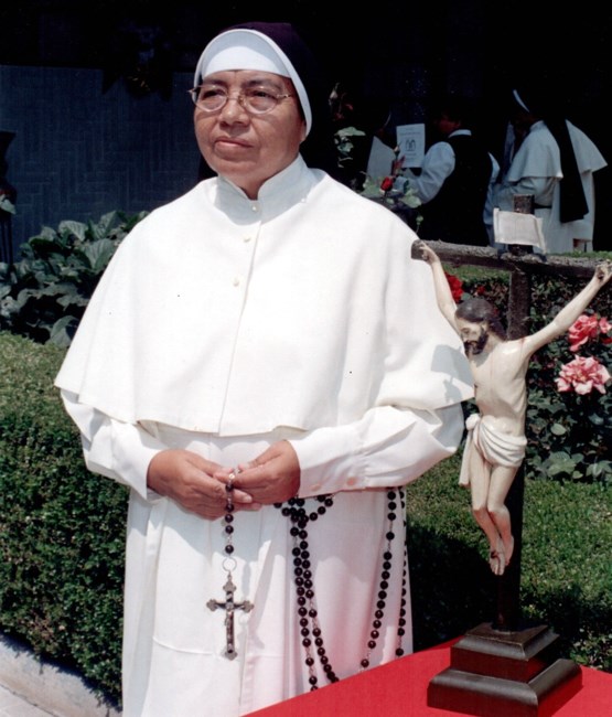 Obituary of Sister Paulina Ramirez