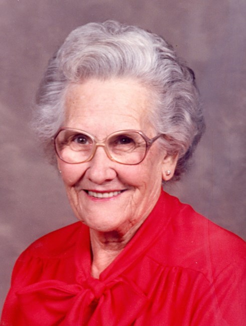 Obituary of Alma Cribb Nealy Martin