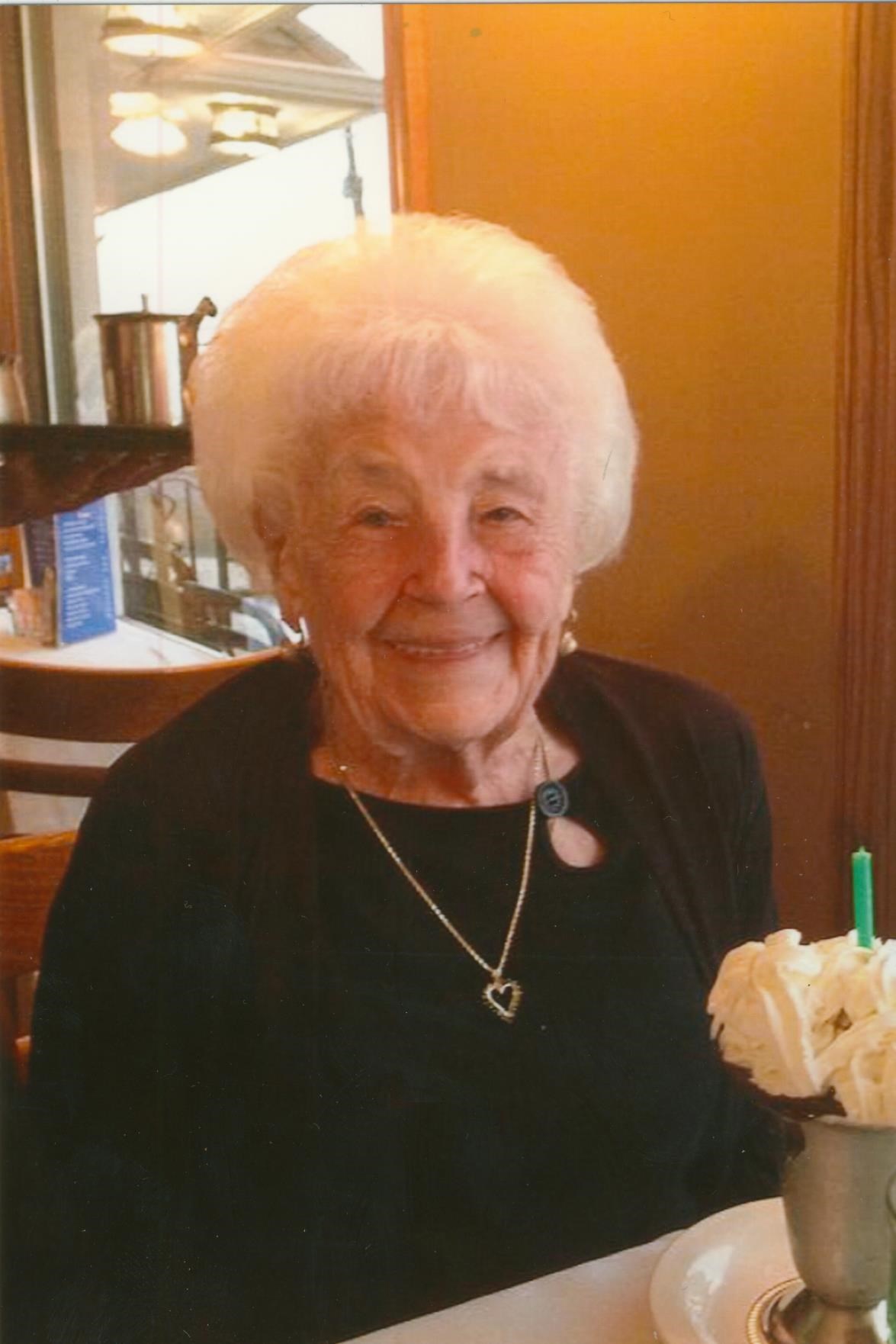 Obituary of Clara Zusi