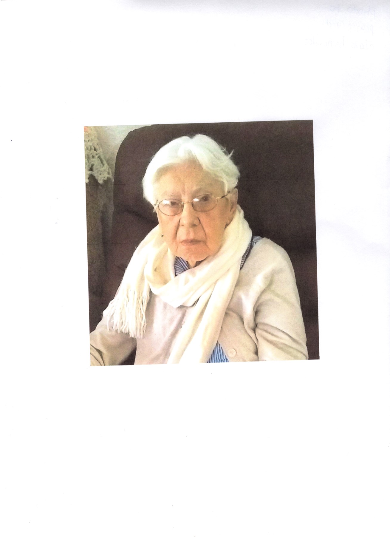 Obituary of Clara Hernandez