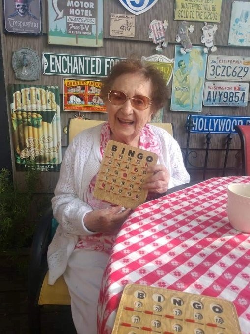 Obituary of Frances Rita Marcellino