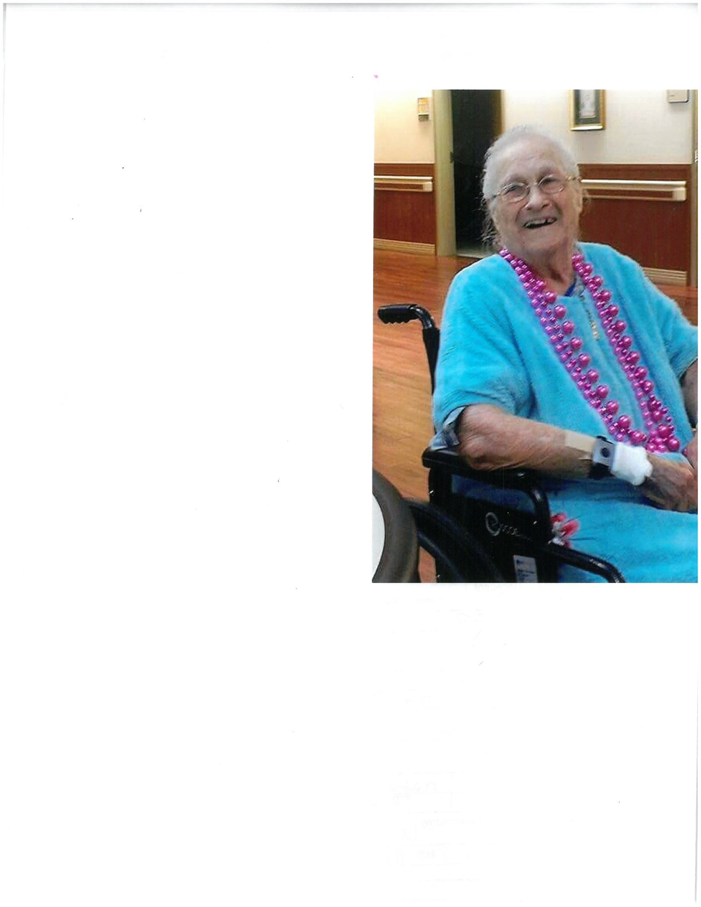 Obituary of Helen Braud Meyers