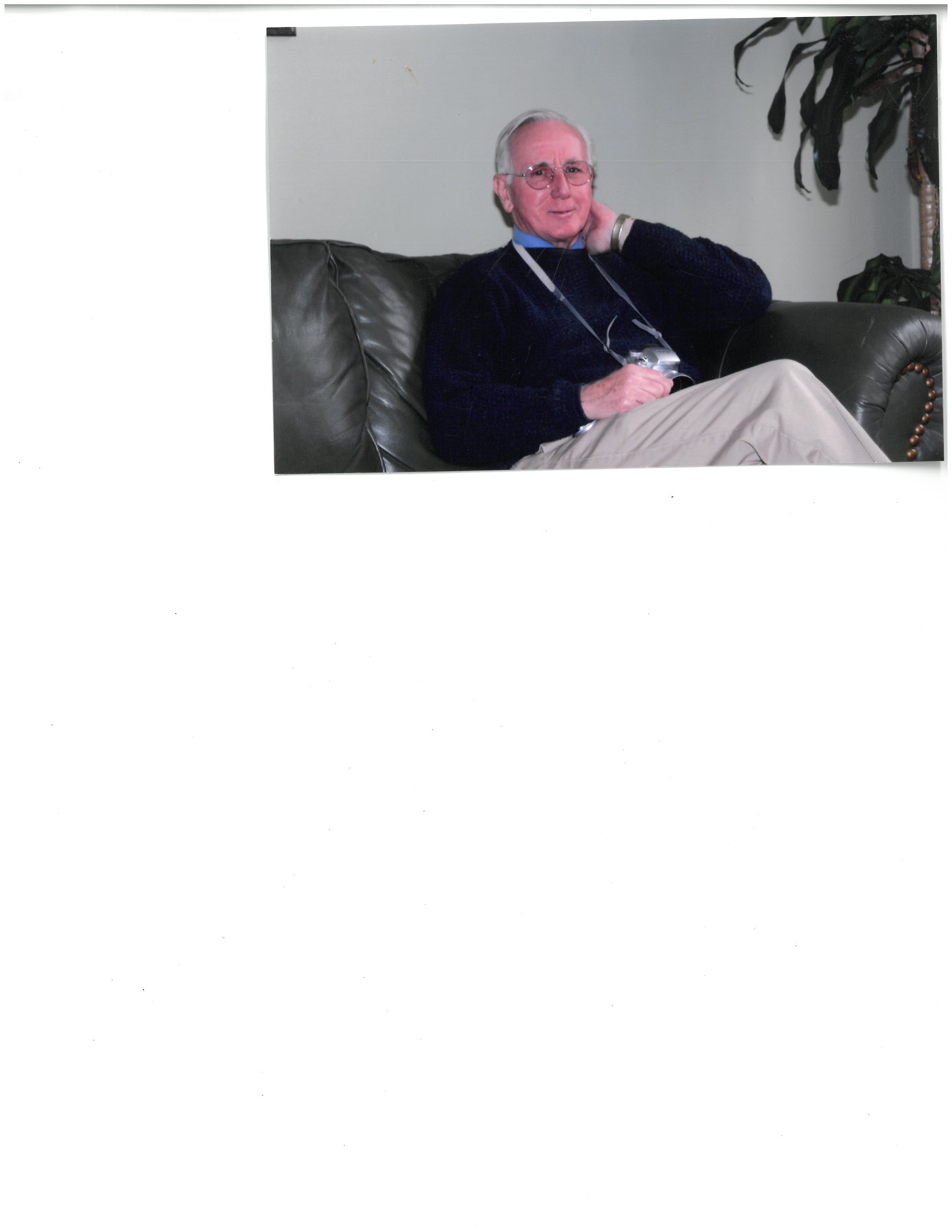 Obituary of Henry Allen Vroegindewey