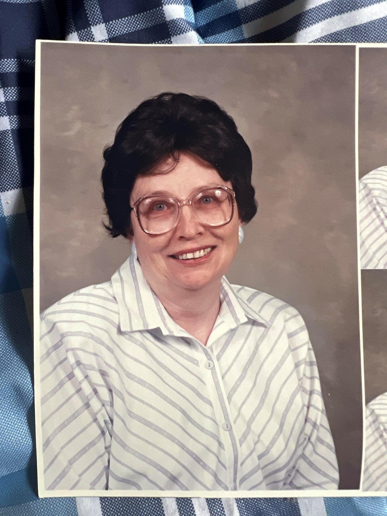Obituary of Doris Marie Shoemaker