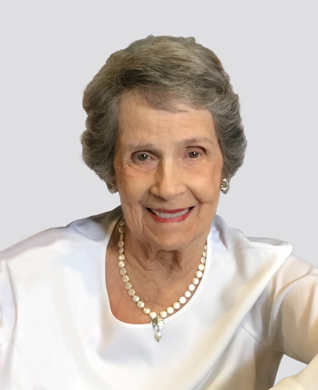 Obituary of Mary Ellen de la Houssaye Baron