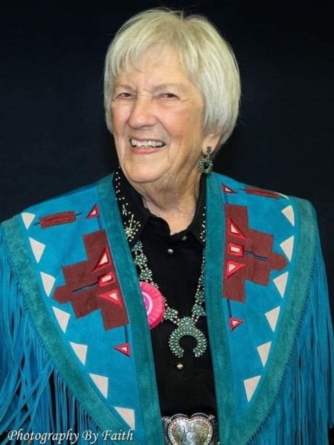 Obituary of Mae J Camp