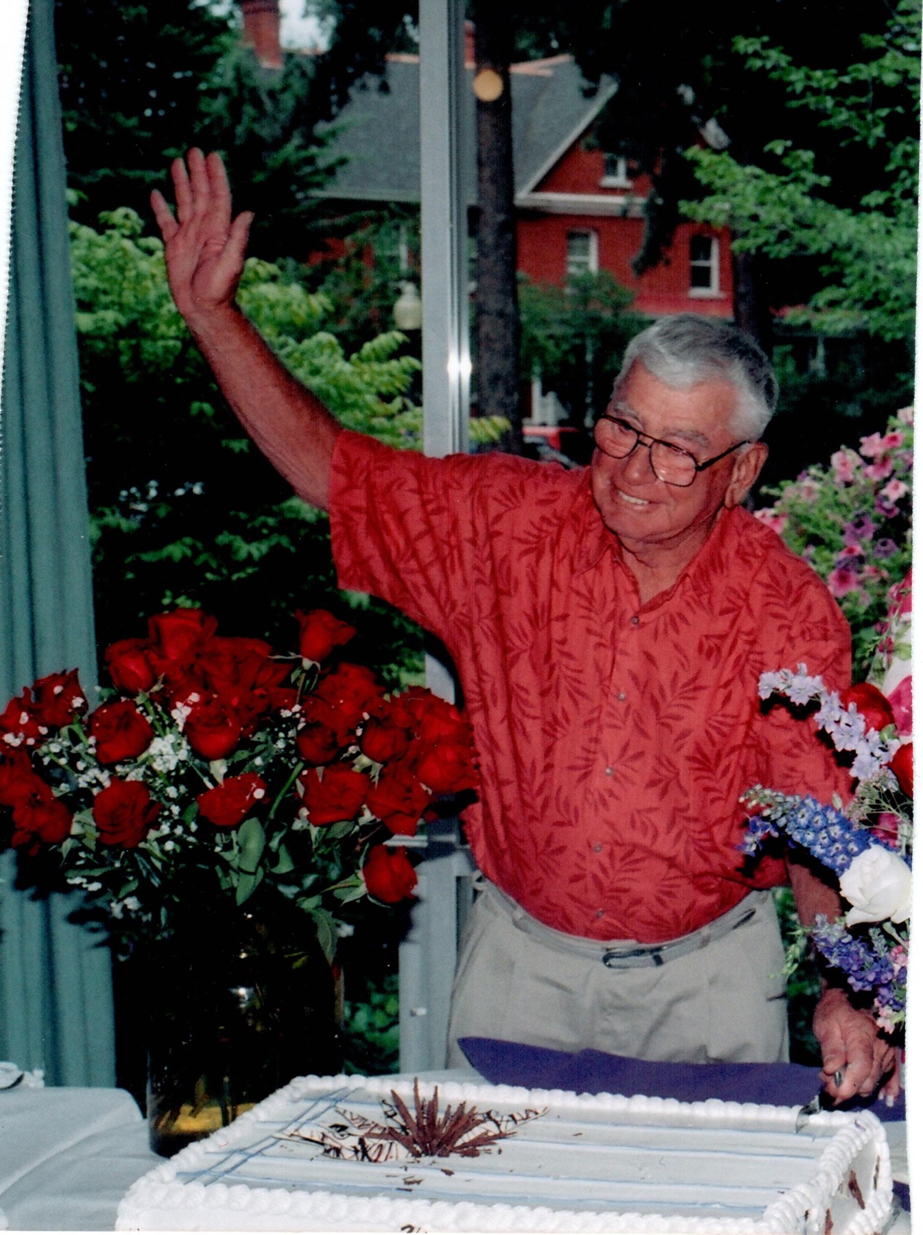 Obituary of Roy William Rebstock