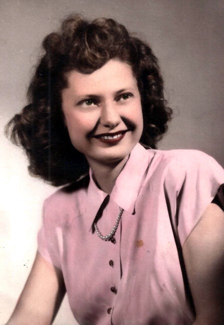 Obituary of Jean Poulos Ellington