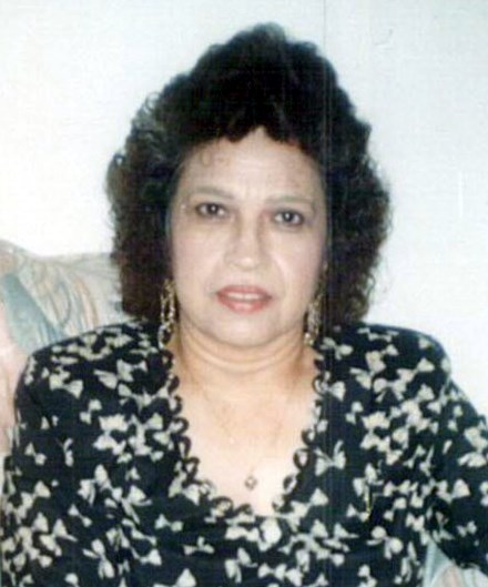 Obituario de Manuela B. Perez