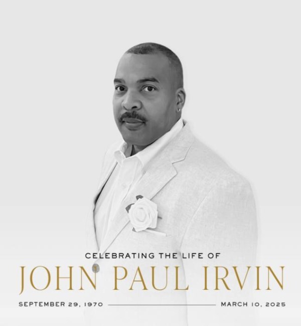 Obituary of John Paul Irvin