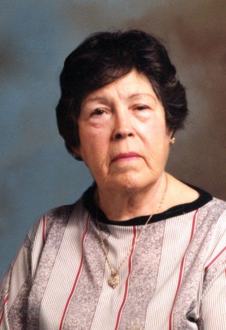 Obituary of Vigilia R. Martinez