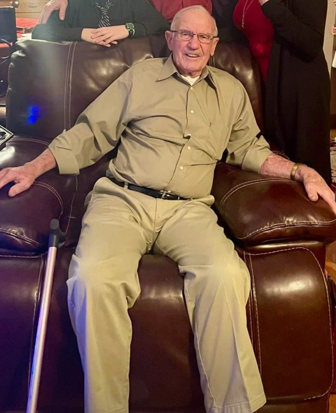 Obituary of James Arthur Boggs