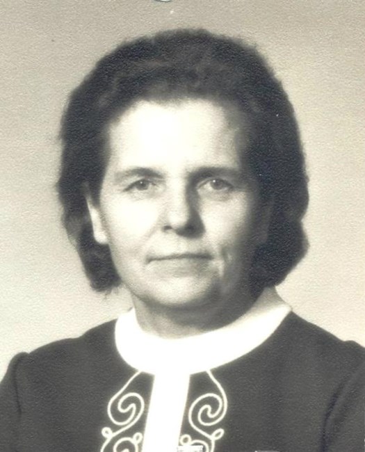 Obituary of Stanislawa Niemiec