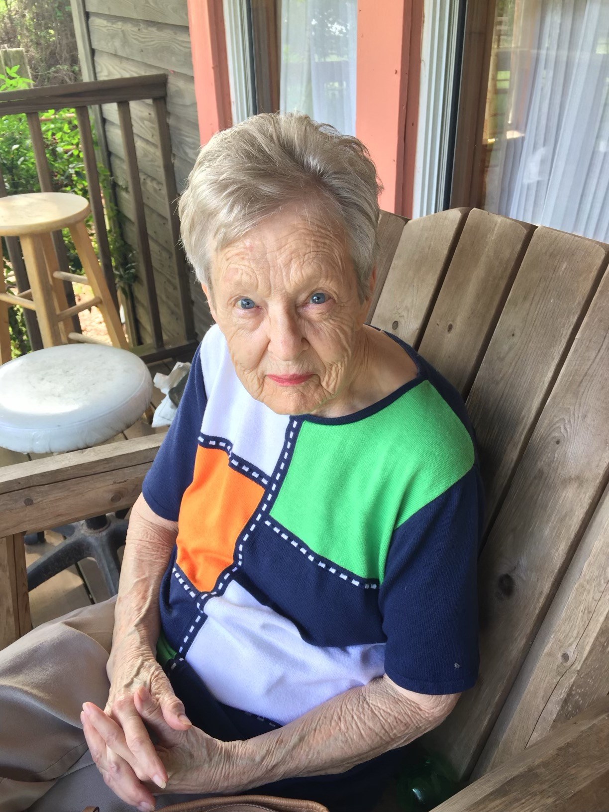 Obituary of Lavinia Bell Thompson Hyde