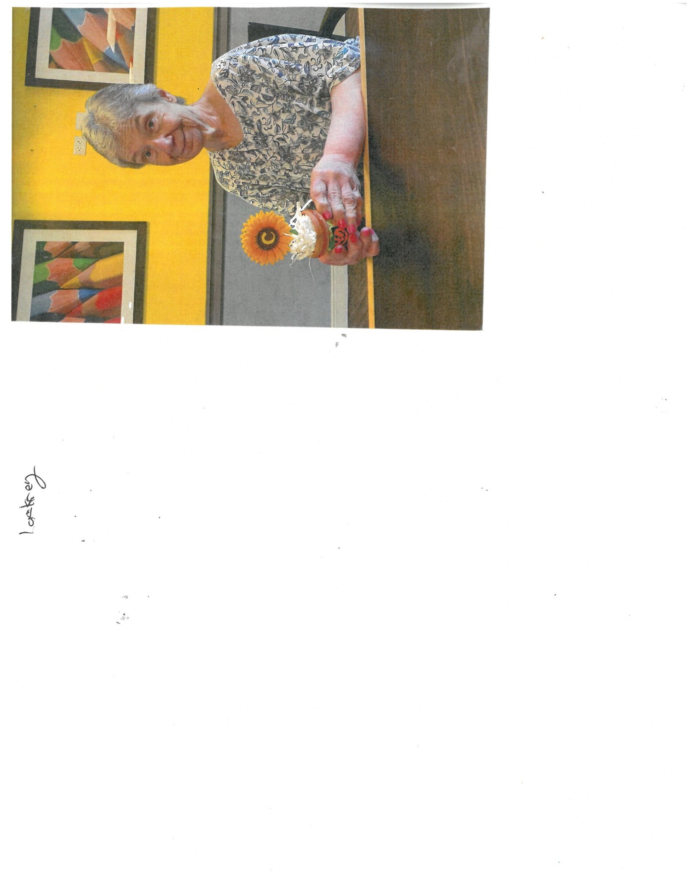 Obituary of Christine Diane Lockrey